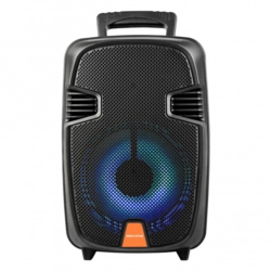 PARLANTE MEGASTAR SPA-080 USB/MICROFONO/8" /FM/BLUETOOTH