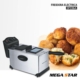 FREIDORA (AIR FRYER) MEGASTAR DF036 / 3L / INOX / 220V