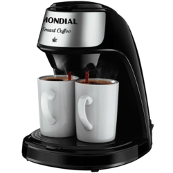 CAFETEIRA MONDIAL SMART C-42 COM 2 XÍCARAS - 220V