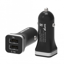 CARREGADOR 12V MEGASTAR CH221 - 2 USB