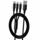 CABO USB MEGASTAR CH013 / V8 / TIPO C / LIGHTNING