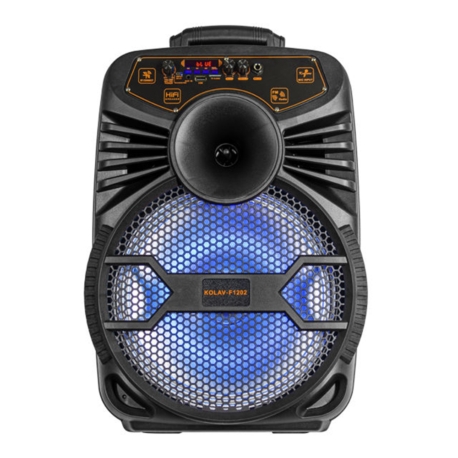 SPEAKER KOLAV F1202 12" REC/USB/TF/CONT/BLUT