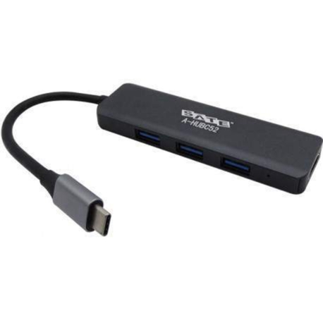 PC HUB SATE A-HUBC52 TYPE-C/HDMI/4K/USB