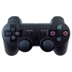 CONTROLE PLAY 3 GENERICO BLK