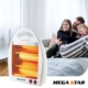 AQUECEDOR MEGASTAR TC82 CUARZO 220V/50-60HZ