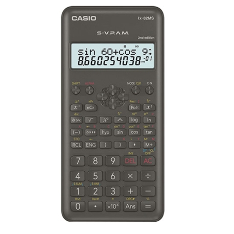 CALCULADORA CASIO FX82MS CIENTIFICA - ESPANHOL