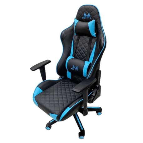 CADEIRA GAMER MTEK BLK/BLU