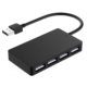 PC HUB SATELLITE A-HUB13 4 PUERTOS USB (2.0)