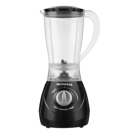 LIQUADORA MONDIAL L-550B POWER NEGRO 220V