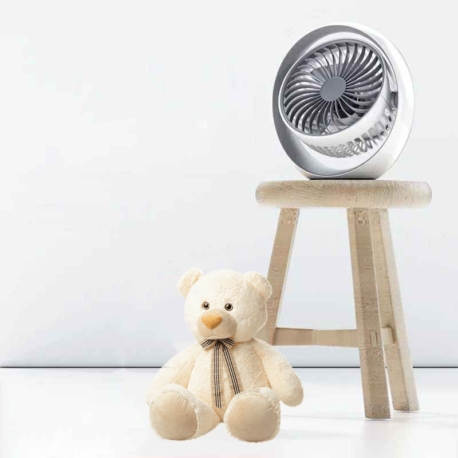 VENTILADOR PORTÁTIL ECOPOWER EP-110 RECARGABLE - 2V