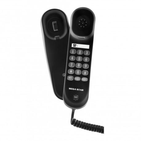 TELEFONE MEGASTAR COM FIO FT-308