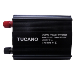 INVERSOR -TUCANO 12V P/220V 300W/SG