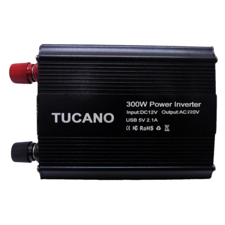 INVERSOR -TUCANO 12V P/220V 300W/SG