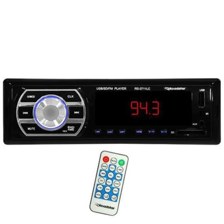 RADIO AUTOMOTIVO ROADSTAR SD/USB RS-2711LC