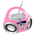 RADIOGRABADOR MEGASTAR MP-1842BT - CD - BLUETOOTH - USB - BIVOLT