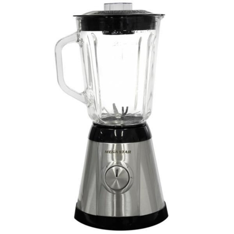 LIQUIDIFICADOR MEGASTAR KC-1936 INOX (VIDRO) 220V