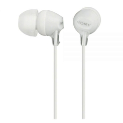 AURICULAR SONY MDR-EX15LP / BLANCO