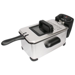 FREIDORA MOX INOX MO-DF36 3000W 3L 220V