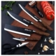 JUEGO DE CUCHILLOS KITCHEN KNIFE - 6 PIEZAS