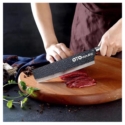 JUEGO DE CUCHILLOS KITCHEN KNIFE - 6 PIEZAS