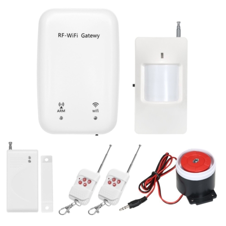 ALARME PARARESIDENCIA SECURITY WIFI/CONTROLE