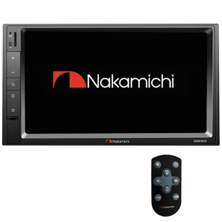 RADIO CAR NAKAMICHI NAM1610 7"/BLUETOOTH/COR