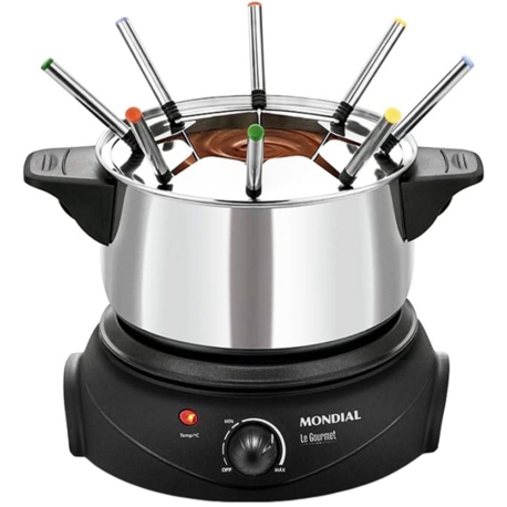 PANELA FONDUE LE GOURMET MONDIAL 220V