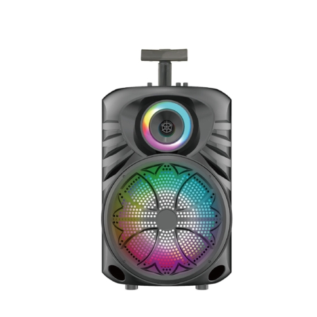 SPEAKER JBK 1203 12" RECARREGAVEL/USB/TF/CONTROLE/BLUETOOTH