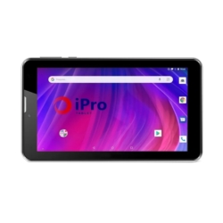 TABLET IPRO 7" SPEED-4 32GB/2-R/4G/DS/PRETO