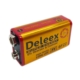 BATERIA 9V -DELEEX- CX C/10