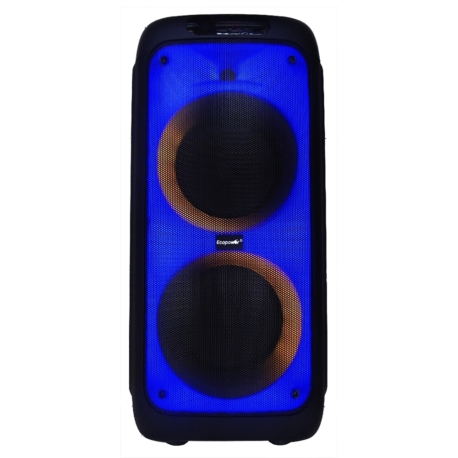 SPEAKER ECOPOWER EP-1910 USB/SD/FM/BLT/8X2"