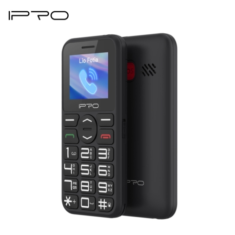 CELULAR IPRO F183 2CH/4B/ (SOS) /NEGRO