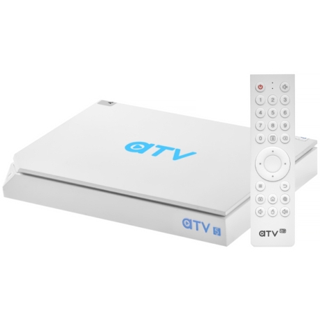 RECEPTOR ATV A5 IPTV/FILMES/SERIES/4K BRANCO