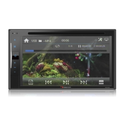 DVD CAR NAKAMICHI NA2300 6.2"BLT/USB/C.R