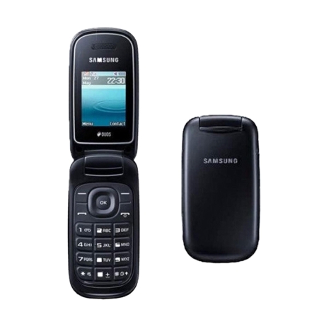 CELULAR SAMSUNG ( FLIP ) E1272 DS/PRETO