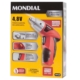 TALADRO RECARGABLE MONDIAL FPF-05 / 4,8V