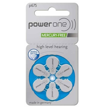 BATERIA +675 POWER (PR675)C/06P (AP SURDO)