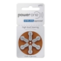 BATERIA +312 POWER ONE PR312 (AP SURDEZ) - 6 UNID