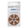 BATERIA +312 POWER ONE PR312 (AP SURDEZ) - 6 UNID