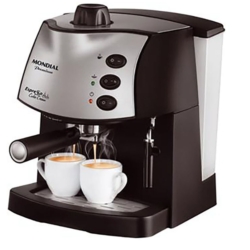 CAFETEIRA MONDIAL ESPRESSO COFFEE CREAM PREMIUM / 110V