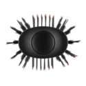 CEPILLO 2X1 MONDIAL ES-08 NEGRO-LILA 220V