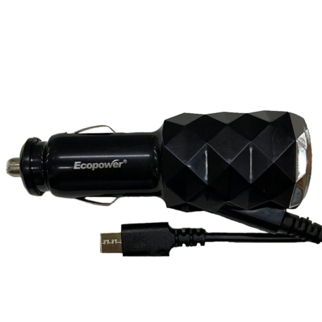 CARGADOR PARA AUTO ECOPOWER EP-7035 USB/T-C 12-24V