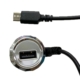 CARGADOR PARA AUTO ECOPOWER EP-7035 USB/T-C 12-24V