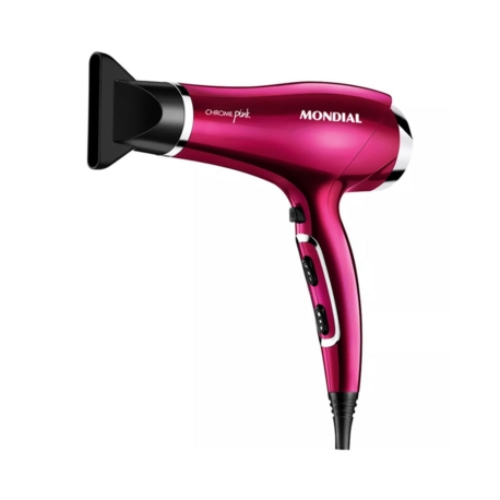 SECADOR MONDIAL SC-36 CHROME PINK 220V/60HZ