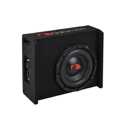 CAIXA DE SOM AUTOMOTIVO NAKAMICHI SUB 10" AMPL.NBX25M 1000W