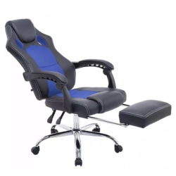 SILLA GAMER ZENSEI ZS-012 NEGRO - AZUL