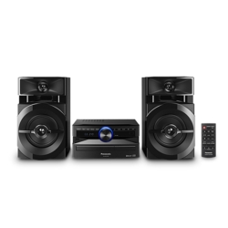 EQUIPO DE SONIDO PANASONIC SC-AKX110/USB/BLT/FM/300W