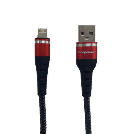 CABLE USB - IPHONE / ECOPOWER 6020 1M