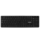 PC TECLADO MOUSE WIRELESS SATE 741G/PORTUGUES