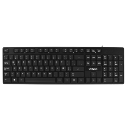 TECLADO PARA PC SATE AK-922 - USB/ESPANHOL